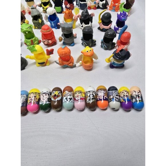 Moose Mighty Beanz 55 PC Lot Bodz, 29 Beanz Collectible Rare Vintage Some Flaws - Picture 4 of 16